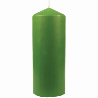 Zdjęcie produktu dla Woskowe świece filarowe Ø6cm x 17cm, w wielu kolorach - Wyprodukowano w UE - Świece blokowe - Woskowe świece filarowe - Świece adwentowe, świece bożonarodzeniowe