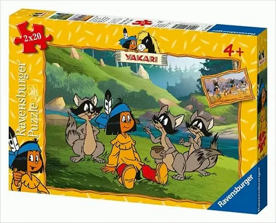 Image de Puzzle Yakari et ses amis 2 x 20 pièces