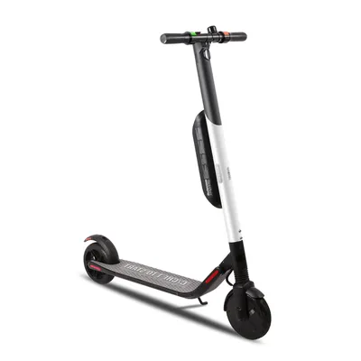 Produktbild von Elektroroller Belastung bis 120kg, 20 km Reichweite, LED, 17km/h, 300W Motor,9.3-Zoll