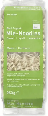 Obrázok produktu pre Alb-Natur - Špaldové rezance Mie - 250g