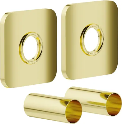 Produktbild von Mexen S Einzelnes Verblendungsset für Heizkörper, gold - W909-000-50