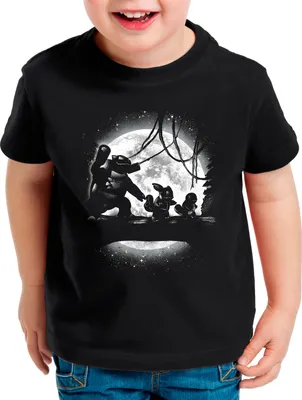 Produktbild von BaumwolleCloud Water Evolution Kinder T-Shirt monster game online