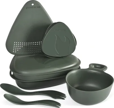 Produktbild von Outdoor MealKit 2.0 one size grün - sagegreen