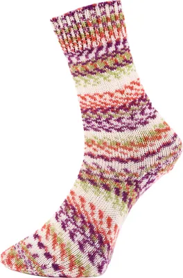 Produktbild von Pro Lana Fjord Socks Multicolor 100g Farbe 480