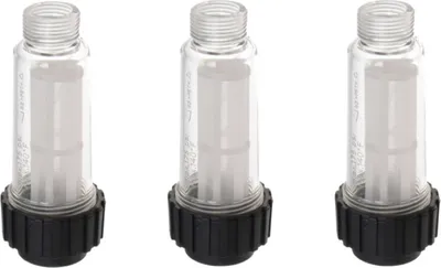 Produktbild von 3x Trade-Shop Wasserfilter / Filterpatrone (3/4") kompatibel mit Kärcher, Makita, Kränzle, WAP Hochdruckreiniger, Ersatz für Kärcher 4.730-059.0