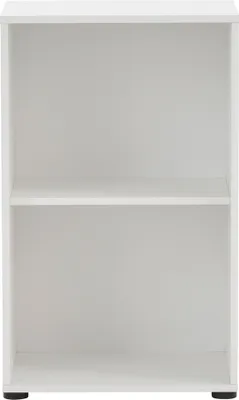 Produktbild von Büro Aktenregal BRAGA-80 in weiß, B/H/T: ca. 51/83,6/41 cm
