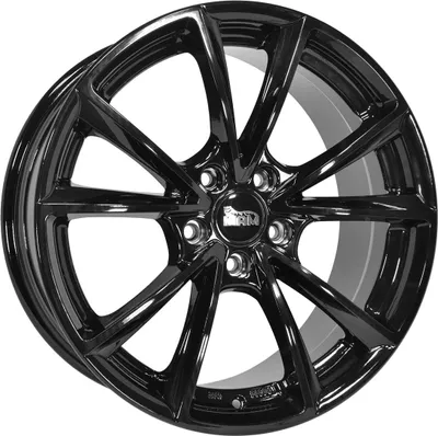 Produktbild von 18 Zoll Alufelge MAM WHEELS A5 18"x8.00" 5x112 PCD ET45 66.6mm Felge Schwarz