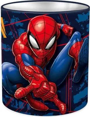 Produktbild von Spiderman-Schulutensilienbehälter – Diakakis