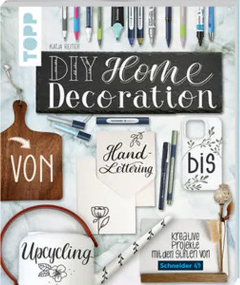 Obrázok produktu pre DIY Home Decoration - von Handlettering bis Upcycling