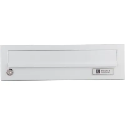 Produktbild von JU Ersatztüre für Hausbrieffachanlage 375 x 110 mm, weiß RAL 9016