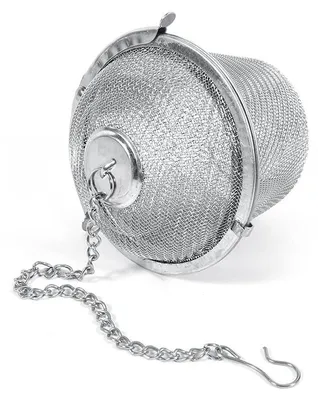 Teeball-Infuser aus Edelstahl, 6,5 cm, mit Kette