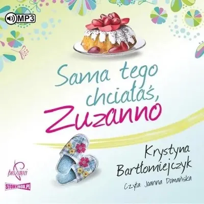 Immagine prodotto di Zuzanna T.1 L'hai voluto tu, Zuzanna (audiolibro) - Krystyna Bartłomiejczyk