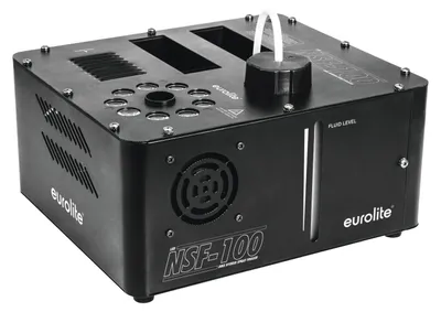 Zdjęcie produktu dla NSF-100 LED DMX Hybrid Spray Fogger - Pionowa maszyna do mgły