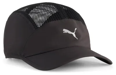 Produktbild von PUMA Short Visor Mesh 5 Panel Cap Puma Black schwarz