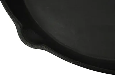 Produktbild von vidaXL Grillpfanne Gusseisen 30 cm Rund