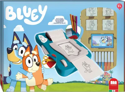 Produktbild von Bluey Stickermachine Set