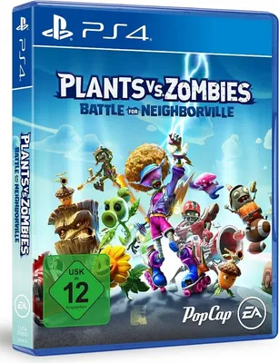 Produktbild von Plants Vs. Zombies Battle For Neigborville [Ps4]