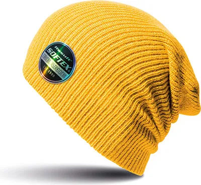 Immagine prodotto di Result Winter Essentials RC031X | Core Softex® Beanie Cappello invernale - Colore: Giallo oro - Taglia: Unica