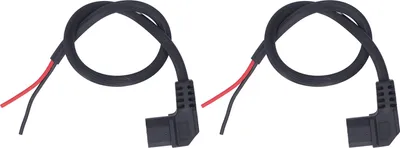 Obrázek produktu pro 2PCS elektrický napájecí kabel typu T nabíjecí kabel příslušenství 1.5mm² pro skútr