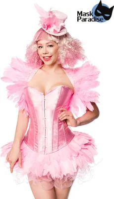 Produktbild von Mask Paradise - Flamingo Girl - M -