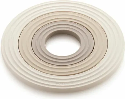 Produktbild von Guzzini Set 3 Untersetzer 3In1 Ring, 11870052