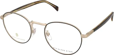 Produktbild von David Beckham DB 1127 Matte black gold 51/21/145 Herren Brillen