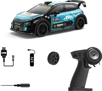 Obrázek produktu pro WIKY Auto 23 Sprint driftující svítící RC na dálkové ovládání 18,5 cm