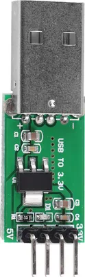 Image de CE009 Module d'alimentation USB Module convertisseur de tension de réduction 5V à 3,3V
