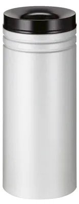 Feuerlöschender Papierkorb 50 Liter Grau/Schwarz Grau, Schwarz   VB 500000