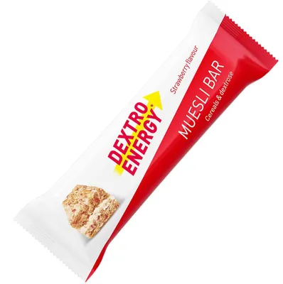 Produktbild von Dextro Energy Riegel Erdbeere 35g