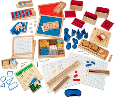 Produktbild von Betzold Montessori-Lernmaterial für den Mathematikunterricht
