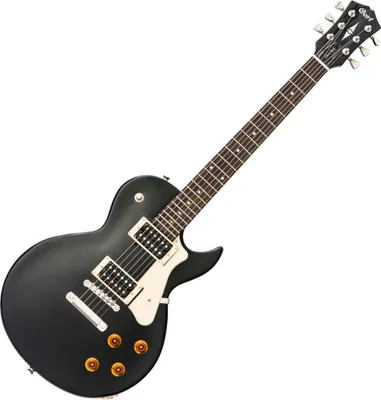 Produktbild von E-Gitarre CR100 Singlecut Mahagoni Korpus HH Tonabnehmer Schwarz 629 mm Mensur