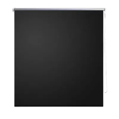 Produktbild von Verdunkelungsrollo Verdunklungsrollo 80 x 175 cm schwarz