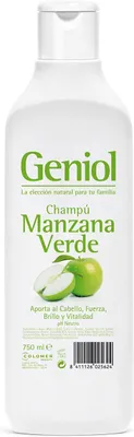 Immagine prodotto di GENIOL shampoo manzana verde 750ml