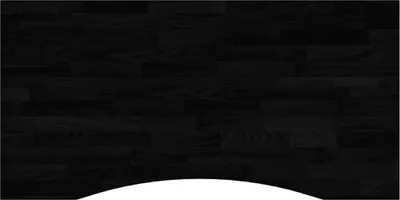 Immagine prodotto di Piano Scrivania Marrone Scuro 100x50x2,5 cm in Rovere Massello