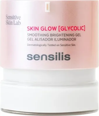Image de SENSILIS Skin Glow Gel Crème Glycolique 50ML
