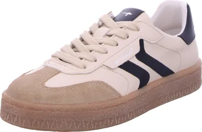 Zdjęcie produktu dla Buty sportowe Tamaris z profilowaną podeszwą, modne w kolorze beżowym, rozmiar 39