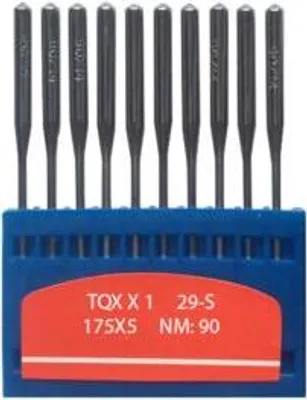 Obrázek produktu pro Jehla do domácích i průmyslových šicích strojů tqx1 29-s 175x1 90