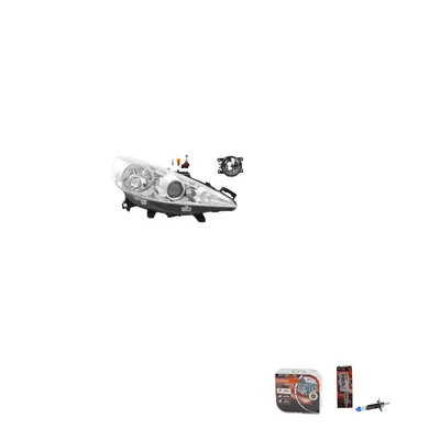 Immagine prodotto di Johns, fari + Osram Night Breaker Laser adatto per Peugeot 207 02/ 06-Re. 620696 8200074008 6202E1 00006202E1 6710027 0000620639 620639 00006