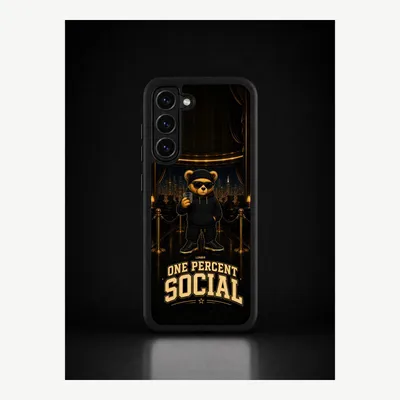 Image de Coque de protection pour Samsung S23 Plus, étui de téléphone avec motif "Ne pas parler" – LUNØIR ©