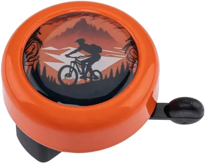 Image de REICH Sonnette "Colour Biker" emballage SB racing orange