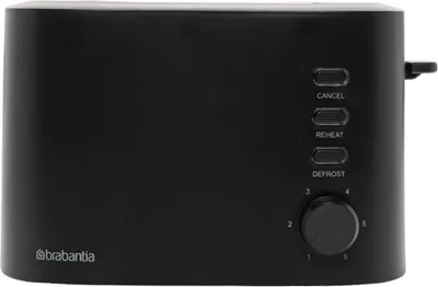 Image de Brabantia Grille-pain Noir BBEK1027