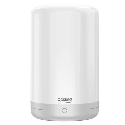 Obrázek produktu pro Gosund LB3 smart tafel/bed lamp 5V, 2A USB (inc voeding en kabel) touch bediening: kleure en lichtsterkte, Alexa and Google Home compatible, Chytrá stolní lampa, Wi-Fi, Bílá, Wi-Fi 4 (802.11n), LED, 6 W