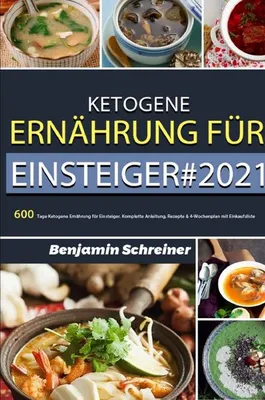 Produktbild von Ketogene Ernährung für Einsteiger#2021