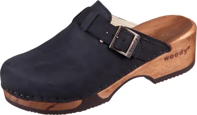 Produktbild von Woody Plateau Pantoletten Damen 31383832303333 Schwarz 38 EU