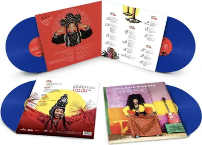 Obrázok produktu pre Fatoumata Diawara: Fatoumata Diawara: (Blue Vinyl) - - (LP/L)