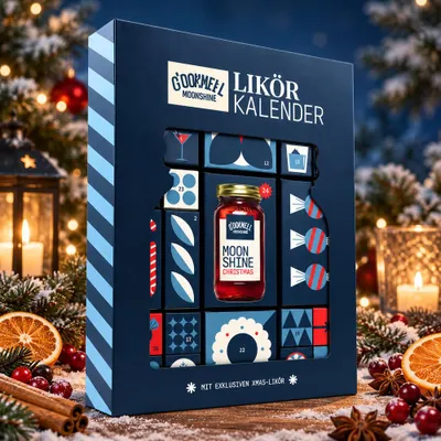 Produktbild von O'Donnell Moonshine Adventskalender 2026