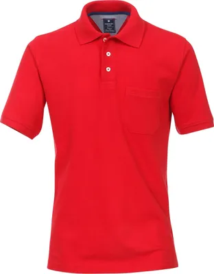 Produktbild von REDMOND Poloshirt mit Brusttasche Rot M