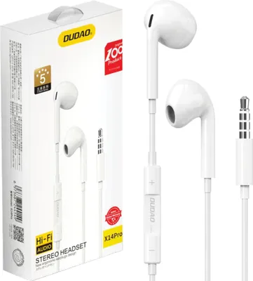 Image de DUDAO Dudao X14TPRO Kabelgebunden Anrufe/Musik 20 - Kopfhörer Weiß - Kopfhörer