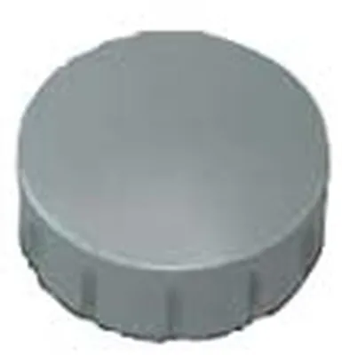 Immagine prodotto di MAUL Magnete rotondo 10 pezzi 0,15 kg Plastica Ferrite resistente alla rottura Erodito Verniciato Ø 1,5 x 0,7 cm Grigio